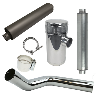 exhaust & intake